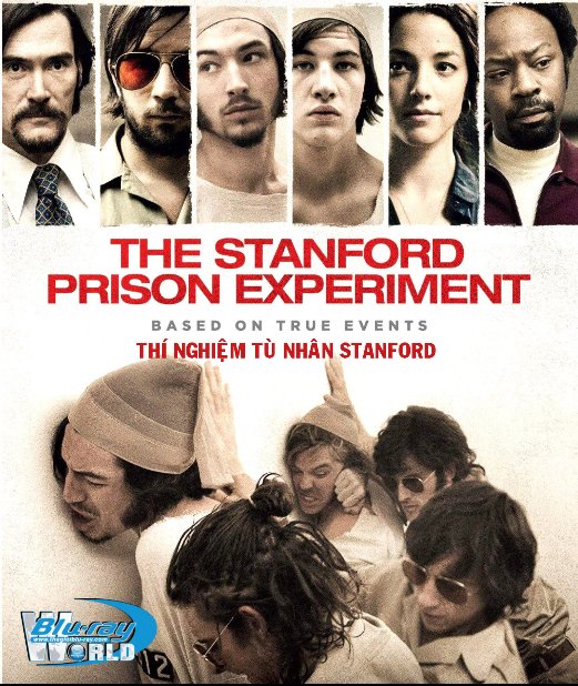 B3585. The Stanford Prison Experiment 2018 - Thí Nghiệm Tù Nhân Stanford 2D25G (DTS-HD MA 5.1) 